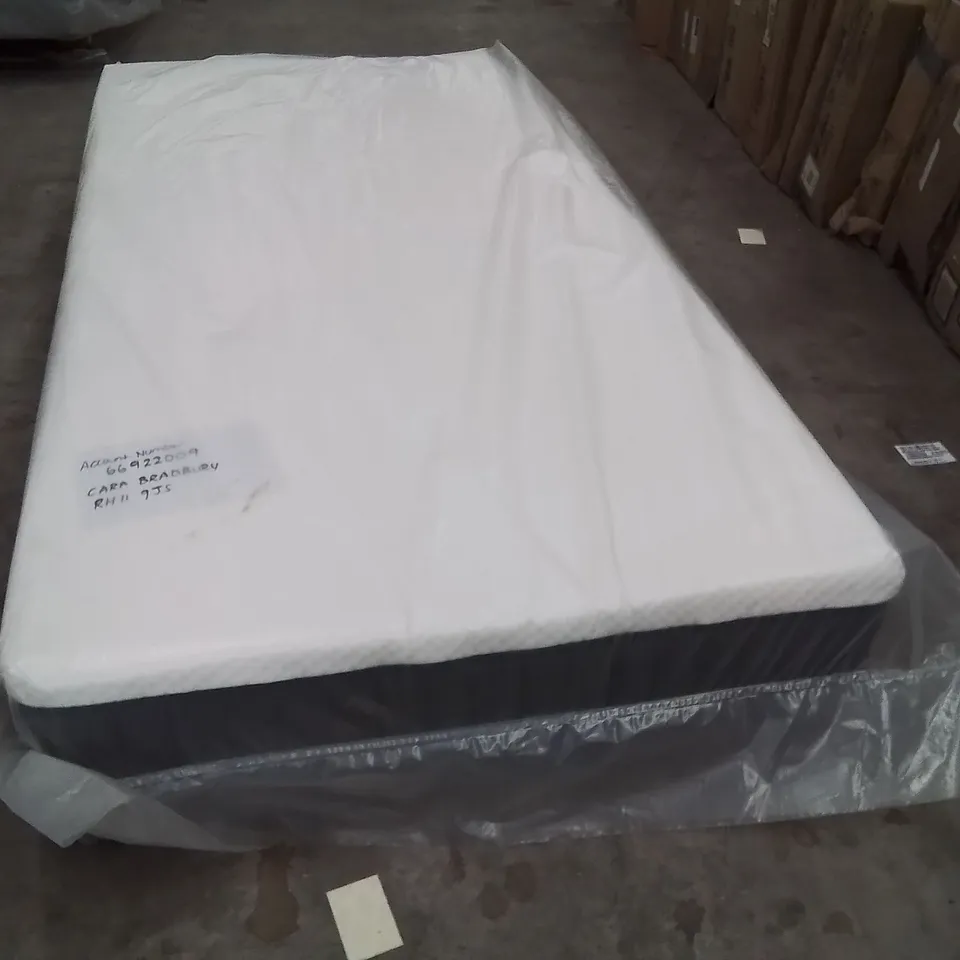 QUALITY BAGGED EMMA MEMORY FOAM TOP OPEN COIL SINGLE MATTRESS 