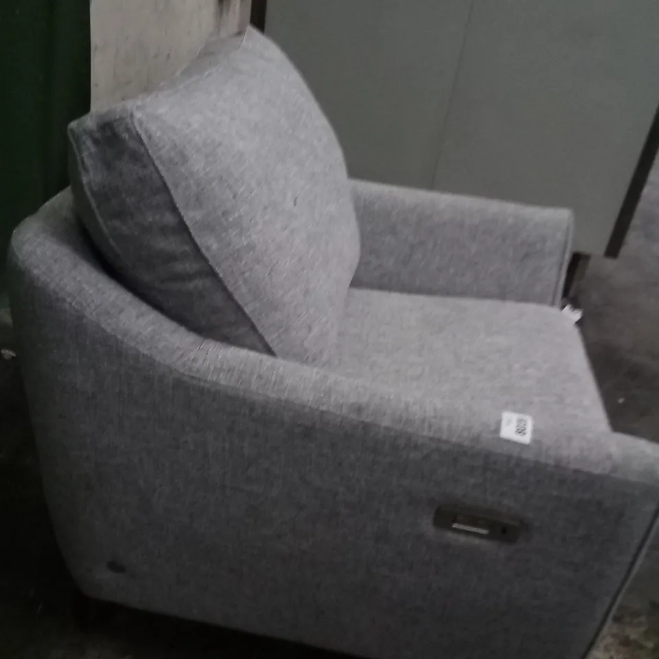 DESIGNER G PLAN MADE VINTAGE 68 SORREN GREY ARM CHAIR