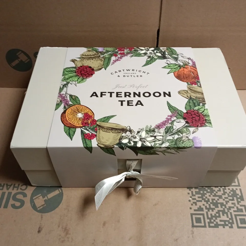 Cartwright & Butler Afternoon Tea Gift Box