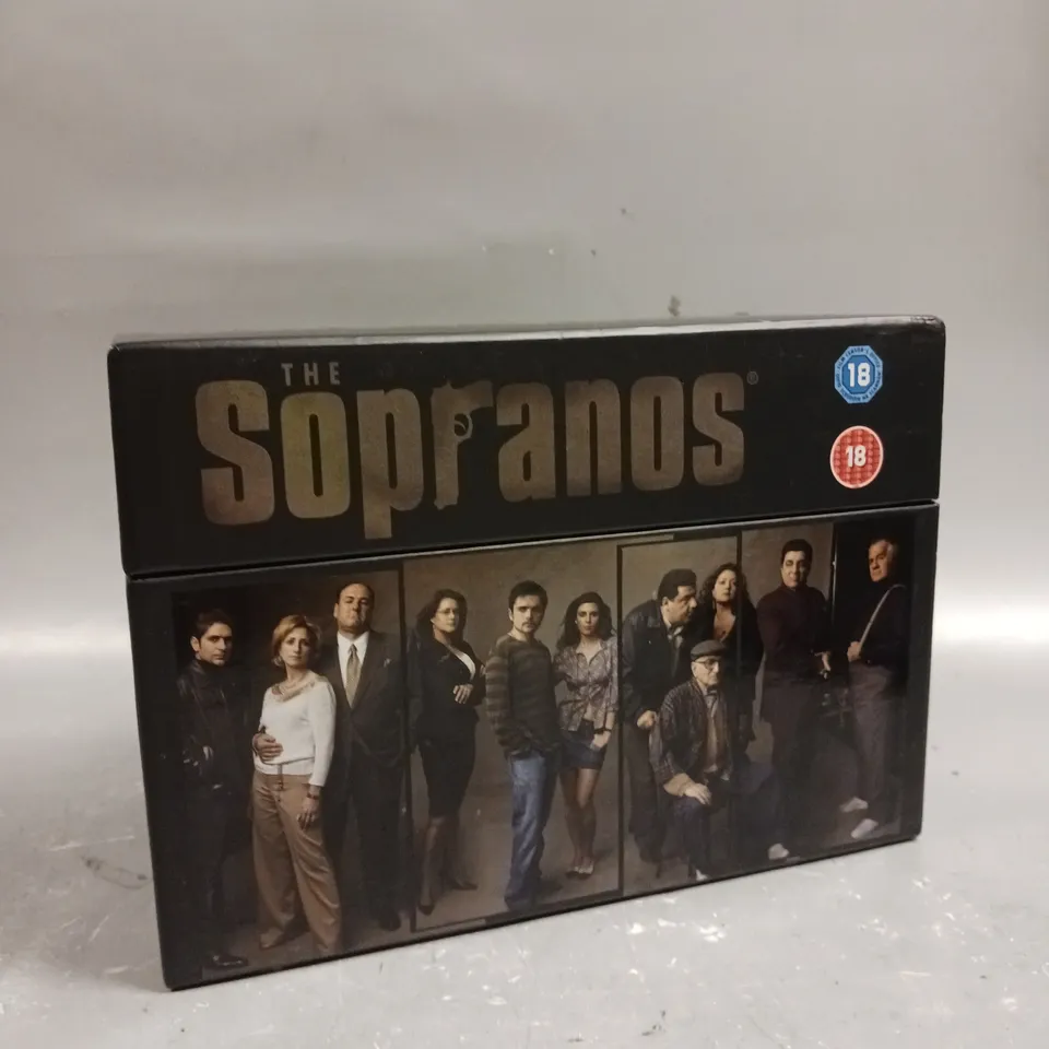 BOXED THE SOPRANOS DVD BOX SET 