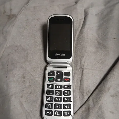 TOKVIA FLIP PHONE – BLACK