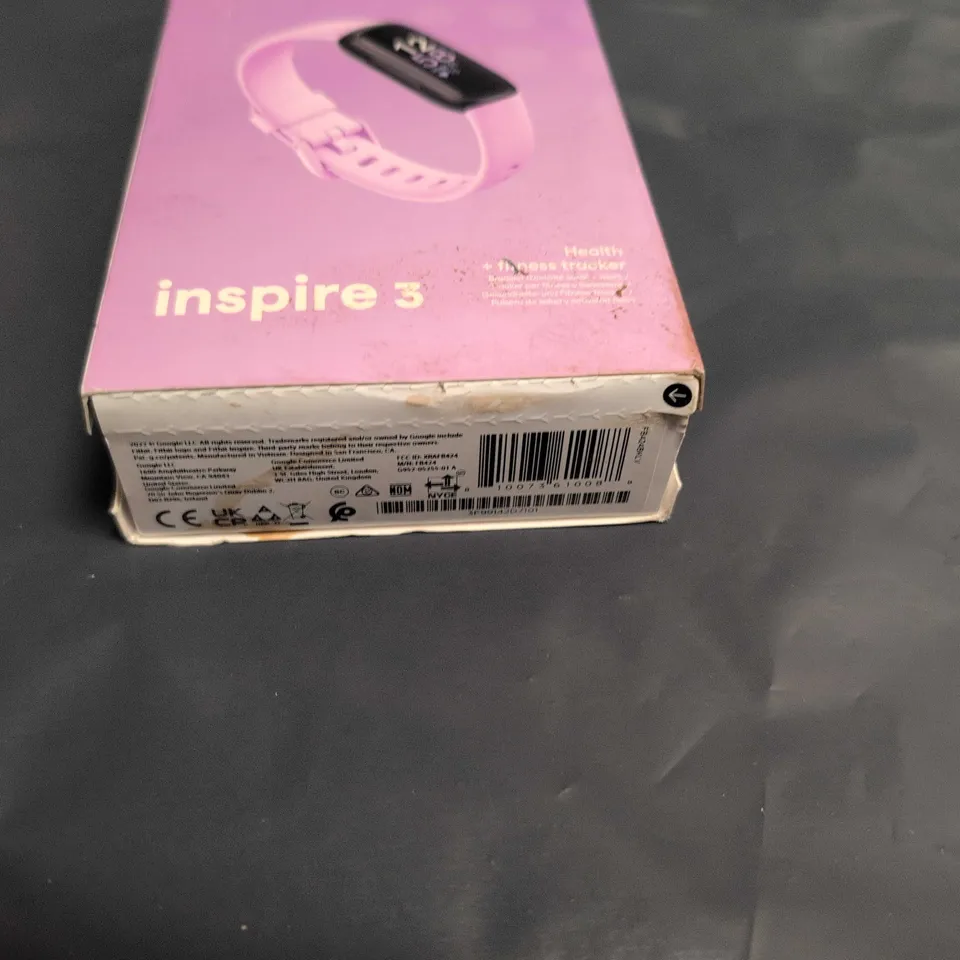 Fitbit Inspire 3 Health & Fitness Tracker - Boxed
