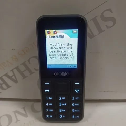 BOXED ALCATEL 1068D MOBILE PHONE