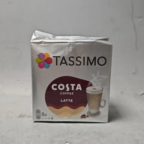 SET OF 5 TASSIMO COSTA COFFEE LATTE 