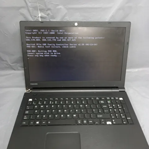 TOSHIBA SATELLITE PRO R50-B 15 INCH I3-4005U 1.70GHZ