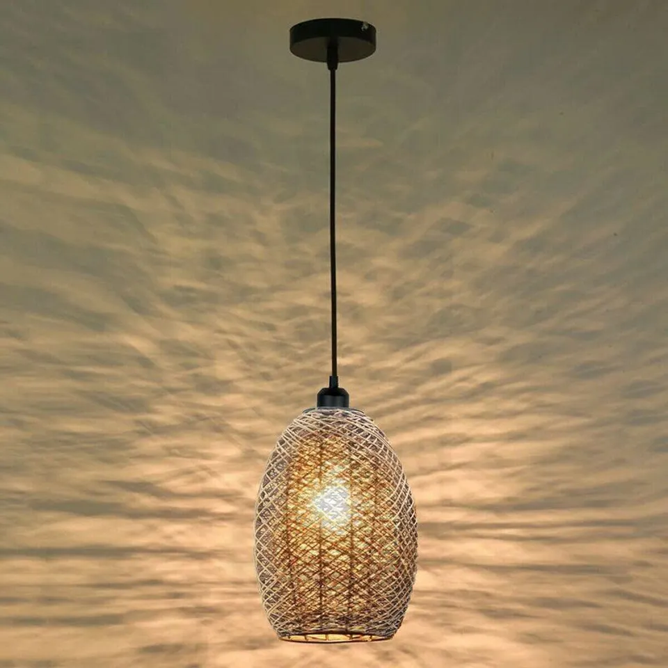 BOXED ELIDA 1 LIGHT DOME PENDANT 