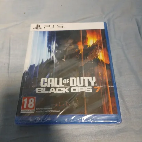 CALL OF DUTY: BLACK OPS 7 – PS5 GAME (ORIGINAL CASE, WRAPPED)