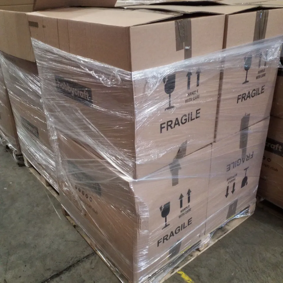 PALLET CONTAINING ASSORTED CHRISTMAS PRODUCTS & DECORATIONS INCLUDING FILLABLE CRACKERS, PERFUME DIFFUSERS, POP UP ADVENT CALENDARS & AROMA SETS