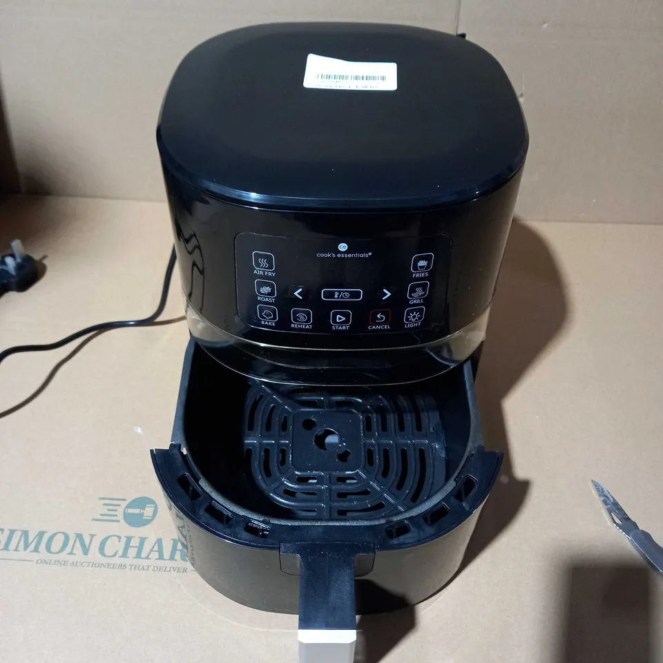 COOK'S ESSENTIALS 4.0L AIR FRYER