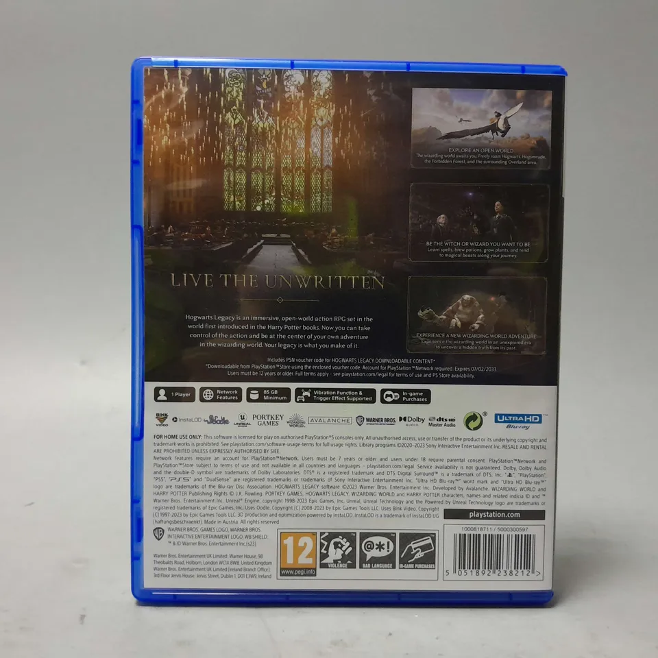 HOGWARTS LEGACY (PS5)