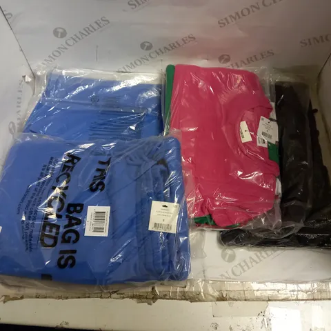 BOX OF 8 BRAND NEW COTTON:ON CLOTHES TO INCLUDE BODYSUIT, TSHIRTS, JOGGERS ETC
