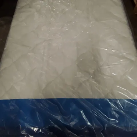QUALITY BAGGED DOUBLE 135cm AIRSPRUNG LUXURY QUILTED MEDIUM MATTRESS