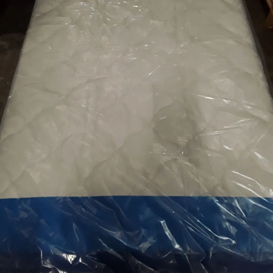 QUALITY BAGGED DOUBLE 135cm AIRSPRUNG LUXURY QUILTED MEDIUM MATTRESS RRP £229