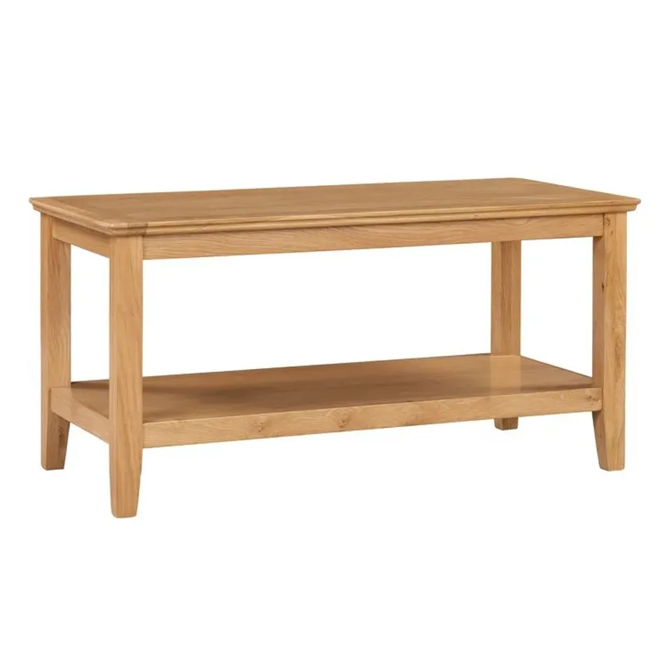 BOXED ELANIA COFFEE TABLE WITH STORAGE