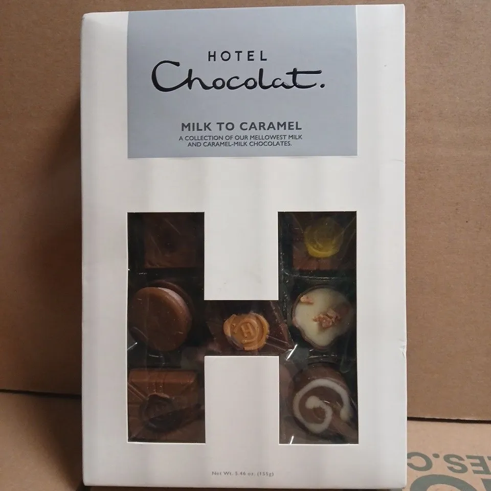 HOTEL CHOCOLAT MILK TO CARAMEL SELECTION BOX