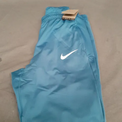 NIKE LOGO TRACKSUIT BOTTOMS SIZE M