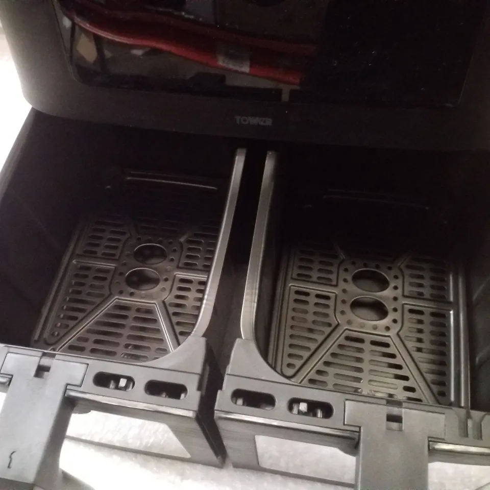 BOXED TOWER VORTX 8L DUAL BASKET AIR FRYER