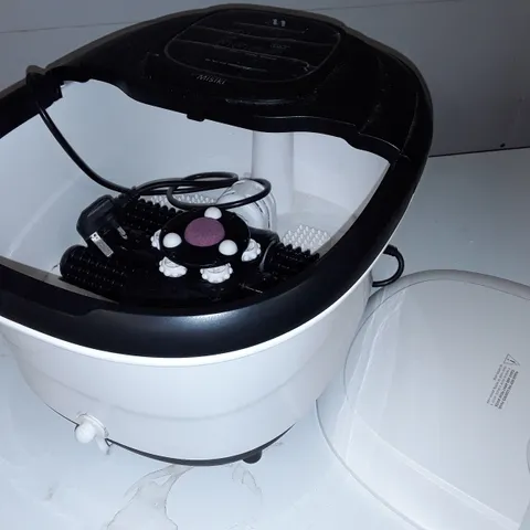 UNBOXED MISKI FOOTSPA