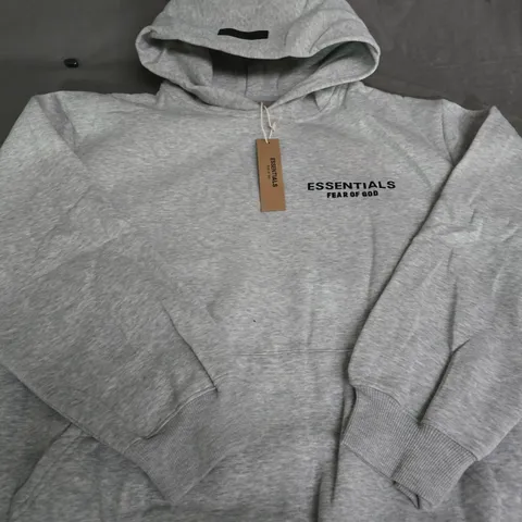 ESSENTIALS FEAR OF GOD CASUAL HOODIE - SIZE M
