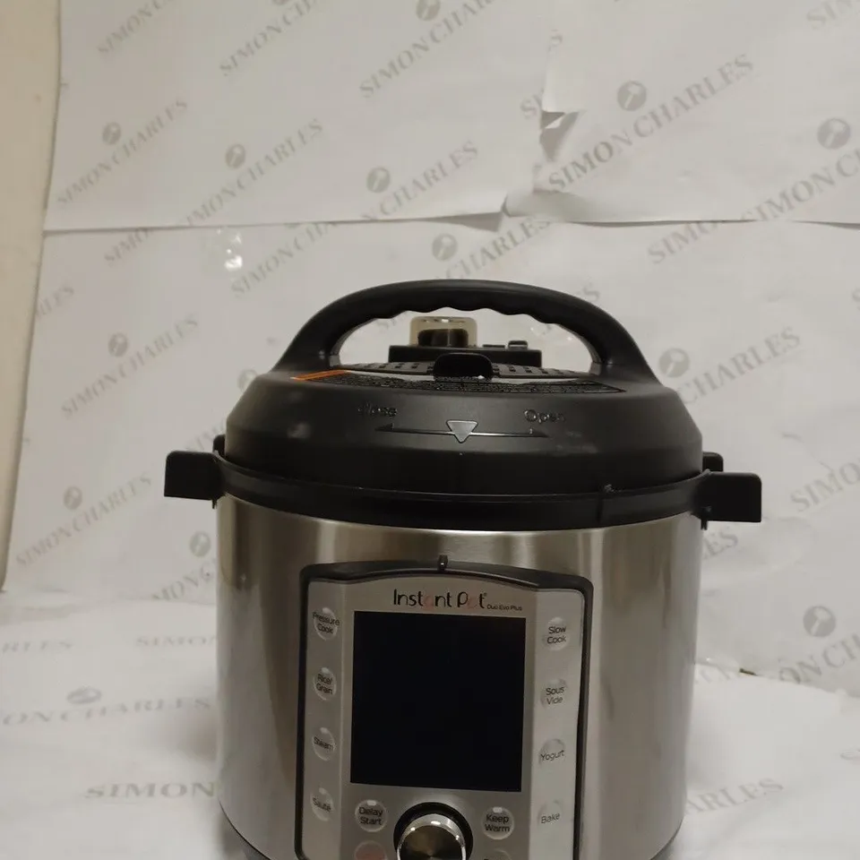 INSTANT POT DUO EVO PLUS ELECTRIC PRESSURE COOKER