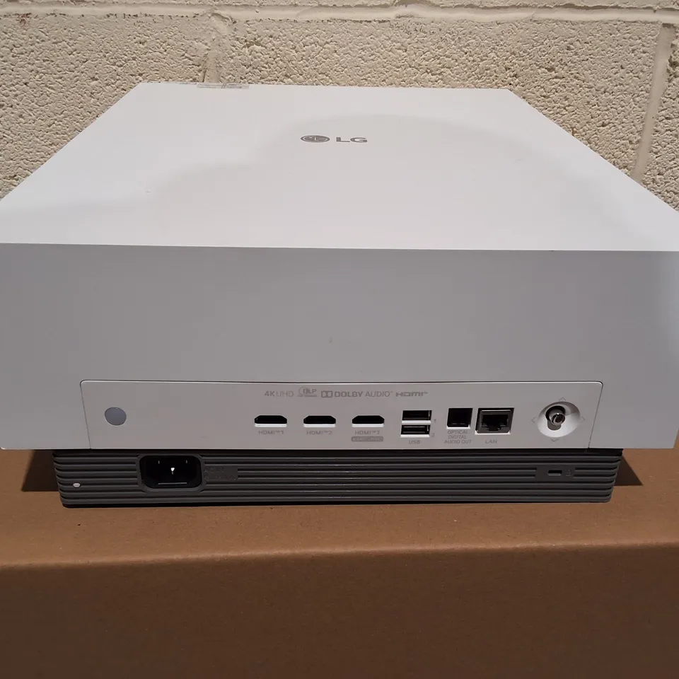 BOXED LG CINE BEAM LASER 4K UHD PROJECTOR