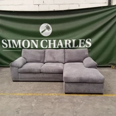 AMALFI STANDARD BACK FABRIC RIGHT HAND CORNER CHAISE SOFA