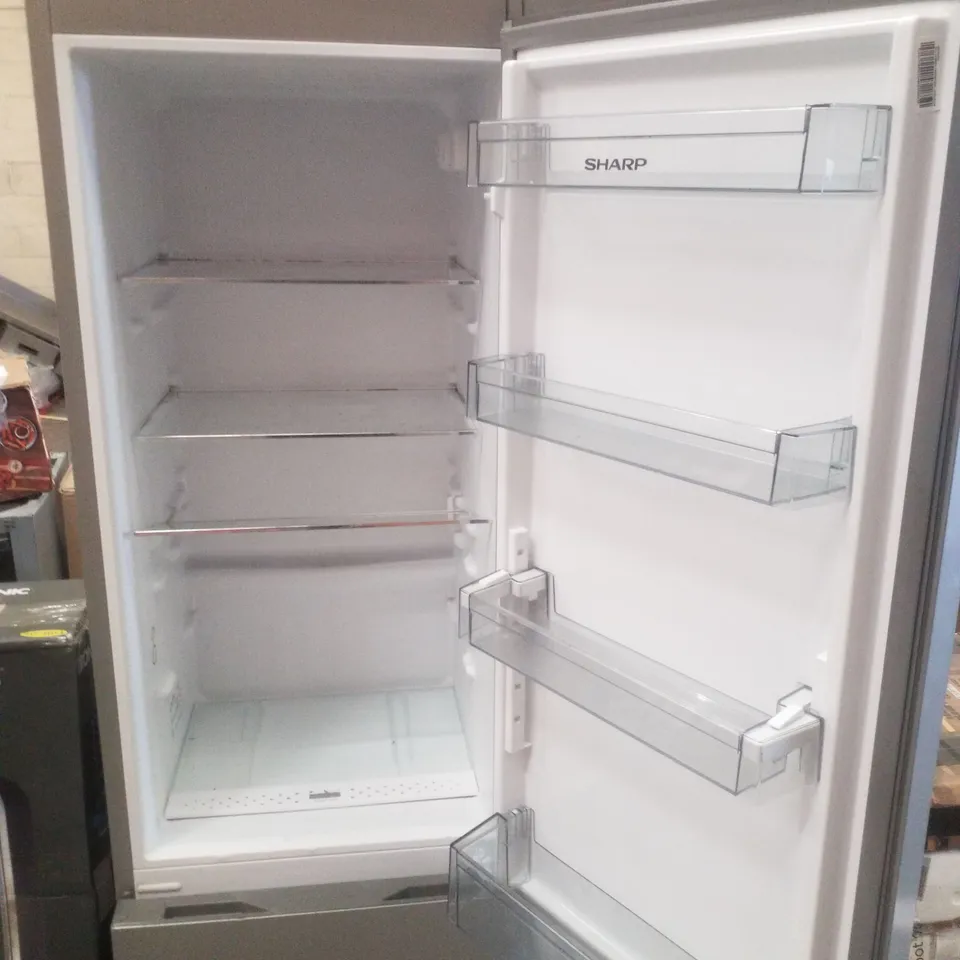 SHARP SJ-BB05DTXLF 60/40 FRIDGE FREEZER - STAINLESS STEEL