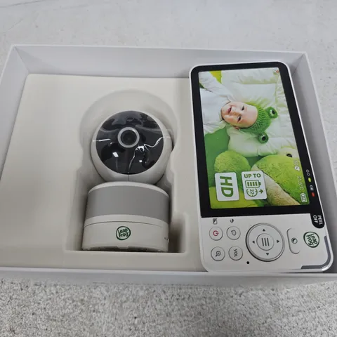 BOXED LEAPFROG LF915HD 5" VIDEO BABY MONITOR