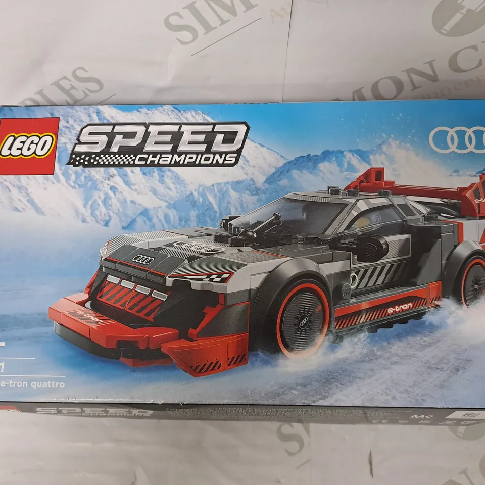 LEGO SPEED CHAMPIONS 