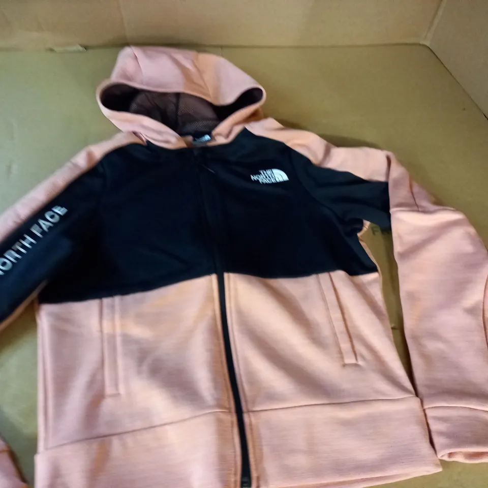 THE NORTH FACE WOMENS ZIP THROUGH HOODIE - S/P