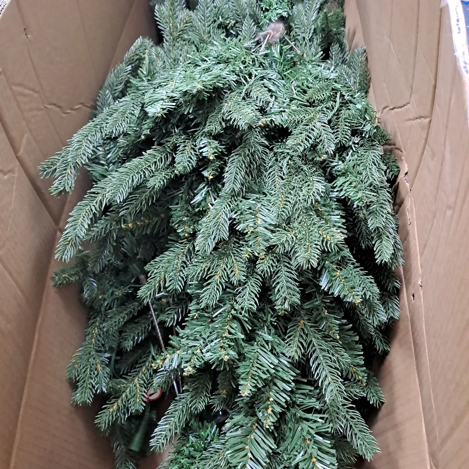 BOXED HOME REFLECTIONS PRE-LIT 6 FOOT CHRISTMAS TREE - COLLECTION ONLY