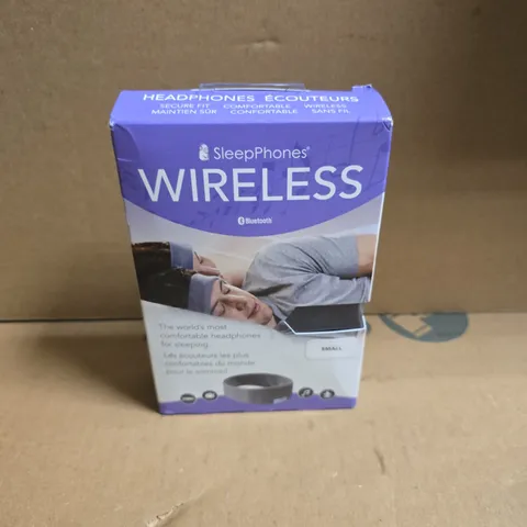 BOXED AND SEALED SLEEPPHONES WIRELESS (NAVY SMALL)