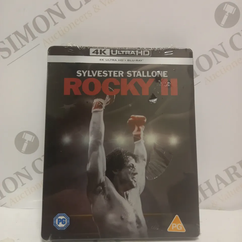 SEALED ROCKY II BLU RAY