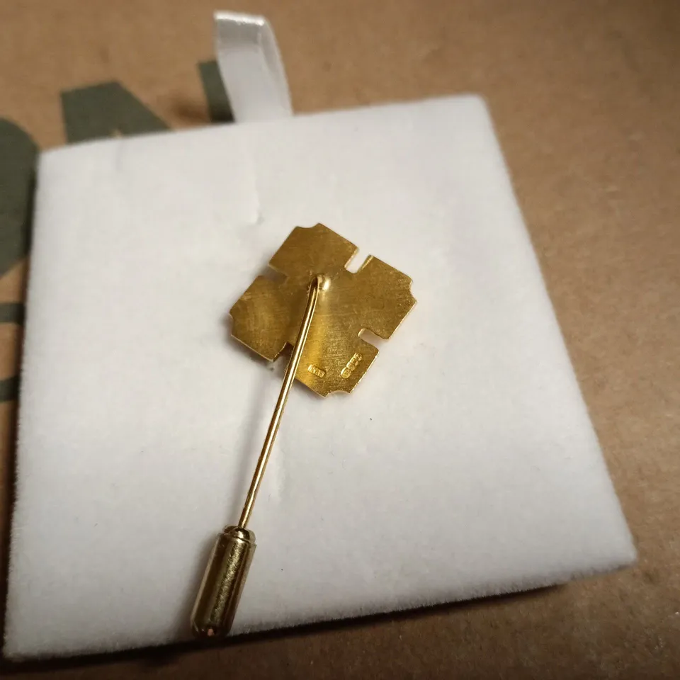 ALEXANDER KIRKWOOD & SON LAPEL PIN IN CREST MOTIF