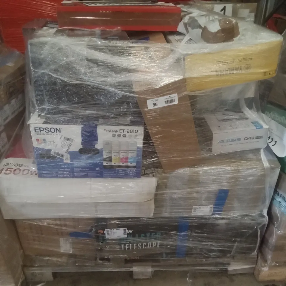 PALLET OF APPROXIMATELY 24 ASSORTED ITEMS INCLUDING: