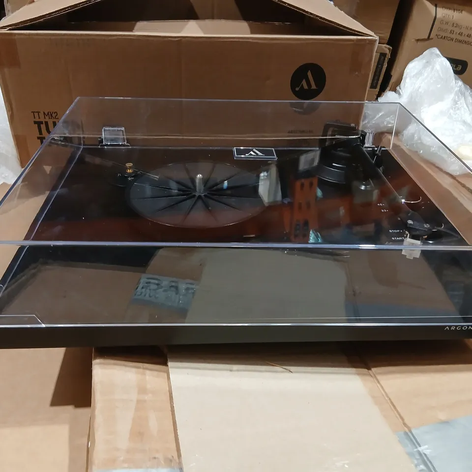 ARGON AUDIO TTMK2 TURNTABLE