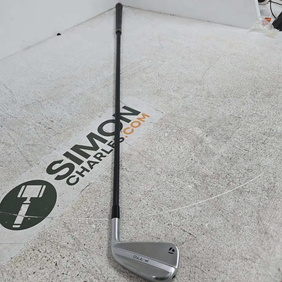 GOLF IRON P770 (FORGED) – FUJIKURA SHAFT, GOLF PRIDE GRIP