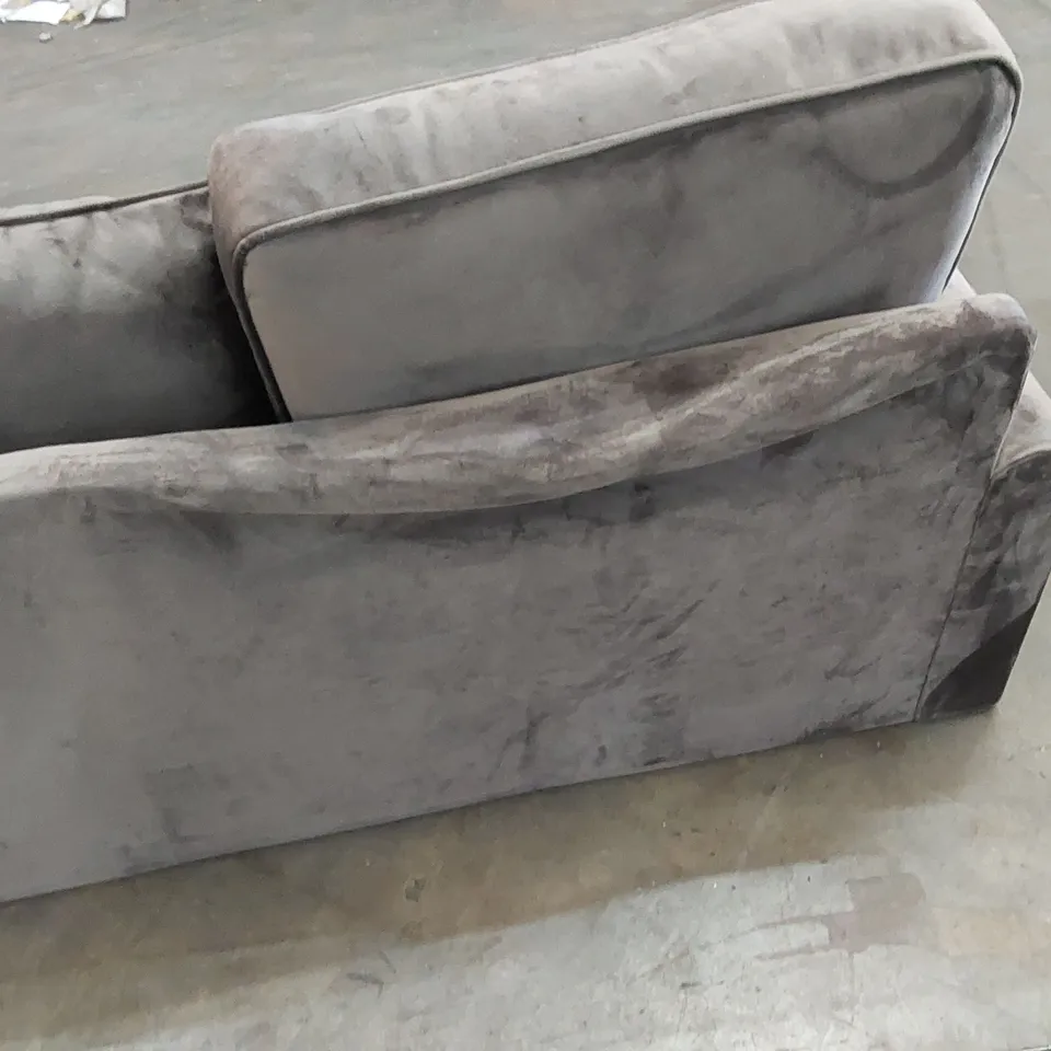 DESIGNER FABIOLA 3 SEATER UPHOLSTERED SOFA