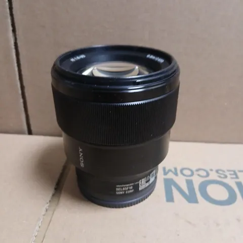 SONY E-MOUNT ZOOM LENS 18-55MM