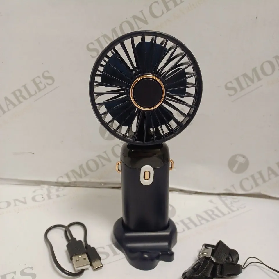 BOXED LED DIGITAL DISPLAY FAN. 