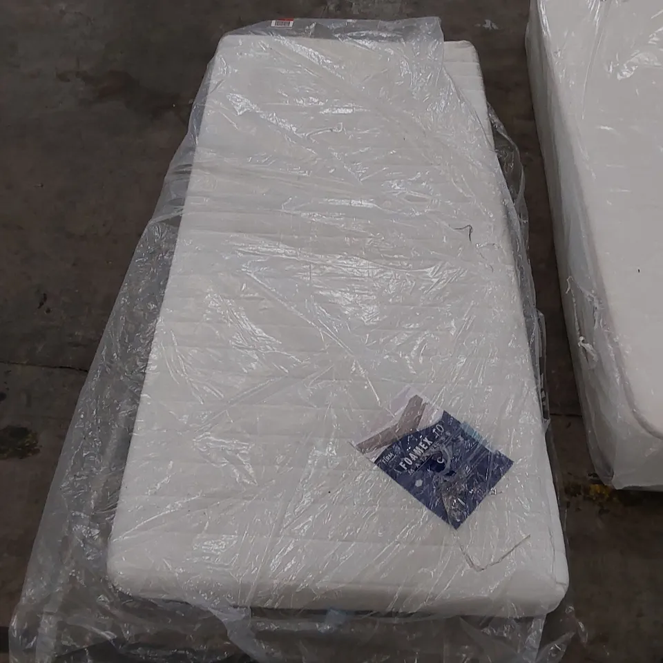 QUALITY BAGGED JACE FOAM 3FT MATTRESS 