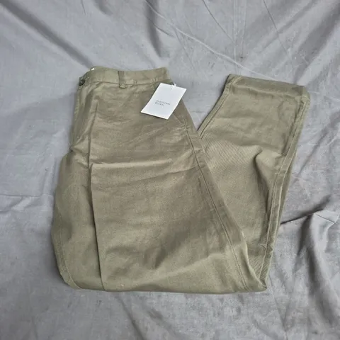 UNIVERSAL WORKS ASTON PANT β LIGHT OLIVE TWILL, UK 32