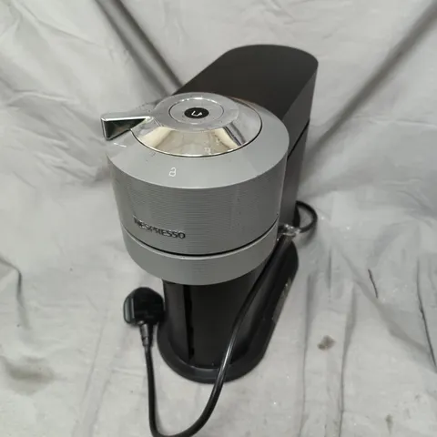 NESPRESSO VERTUO NEXT WITH MILK FROTHER, DARK GREY BY DELONGHI 