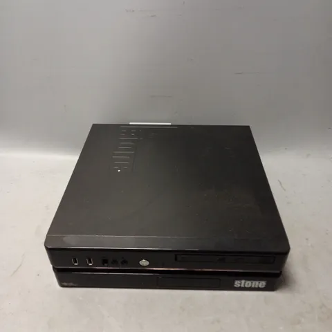STONE DESKTOP PC IN BLACK MODEL UNKOWN