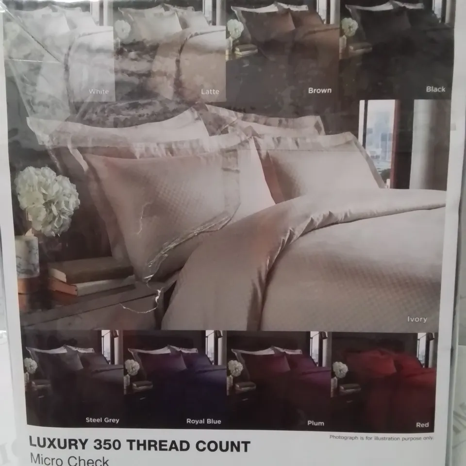 BRAND NEW EXQUISITE HOME FURNISHINGS KING DUVET COVER SET 