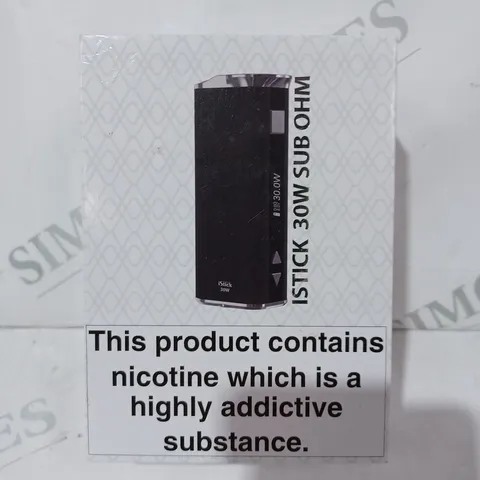 BOXED ELEAF ISTICK 30W SUB OHM