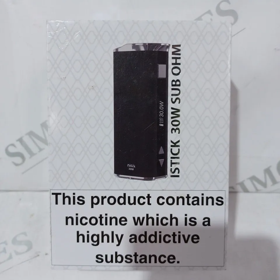BOXED ELEAF ISTICK 30W SUB OHM 