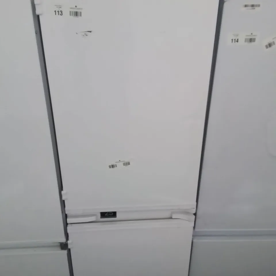 BEKO 50:50 INTEGRATED FROST FREE FRIDGE FREEZER //WHITE