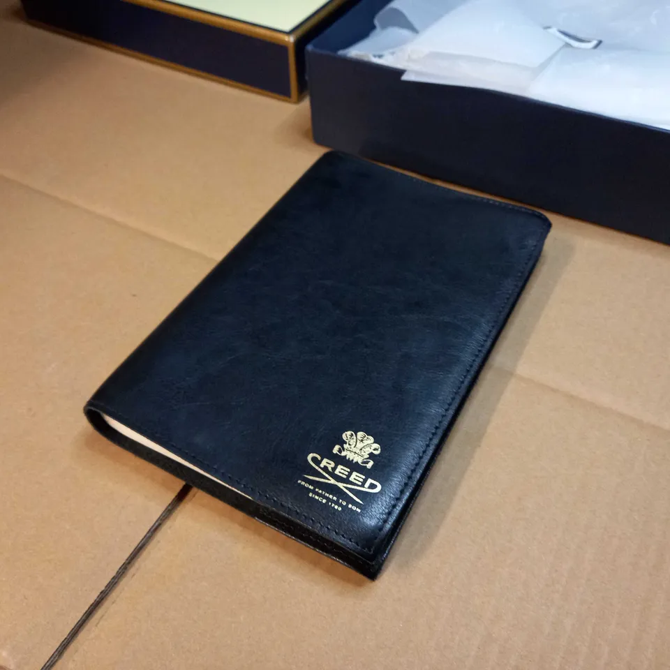 BOXED ASPINAL OF LONDON NOTE BOOK