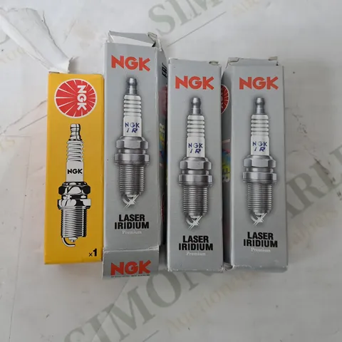 LOT OF 4 NGK SPARK PLUGS